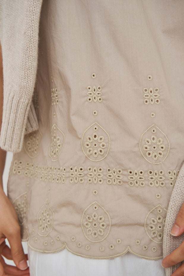 FLORA BLATT-TOP
