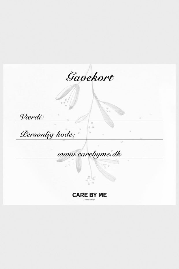 GESCHENKKARTE