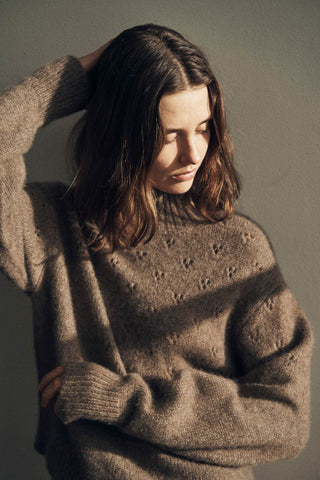 HARMONIE ROLLKRAGENPULLOVER