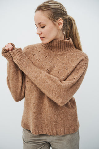 HARMONIE ROLLKRAGENPULLOVER