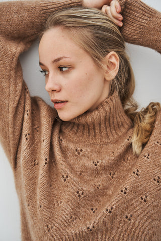 HARMONIE ROLLKRAGENPULLOVER