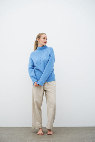 HARMONIE ROLLKRAGENPULLOVER