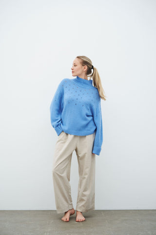 HARMONIE ROLLKRAGENPULLOVER