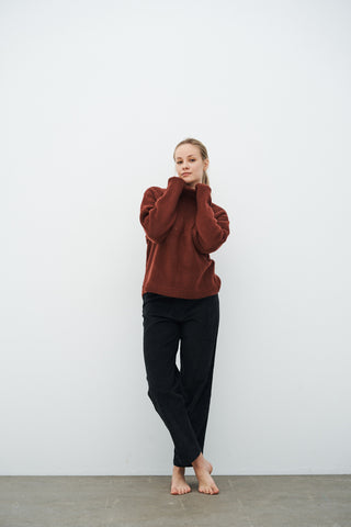 HARMONIE ROLLKRAGENPULLOVER