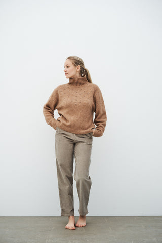 HARMONIE ROLLKRAGENPULLOVER