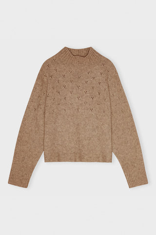 HARMONIE ROLLKRAGENPULLOVER