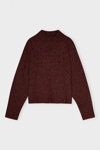 HARMONIE ROLLKRAGENPULLOVER