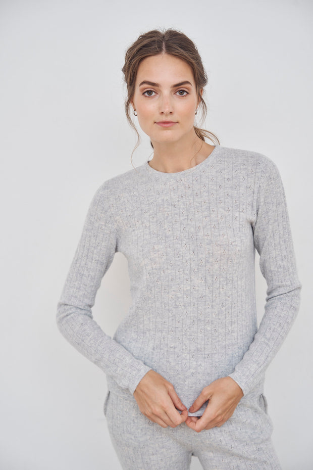 JOSEPHINE LANGARMSHIRT