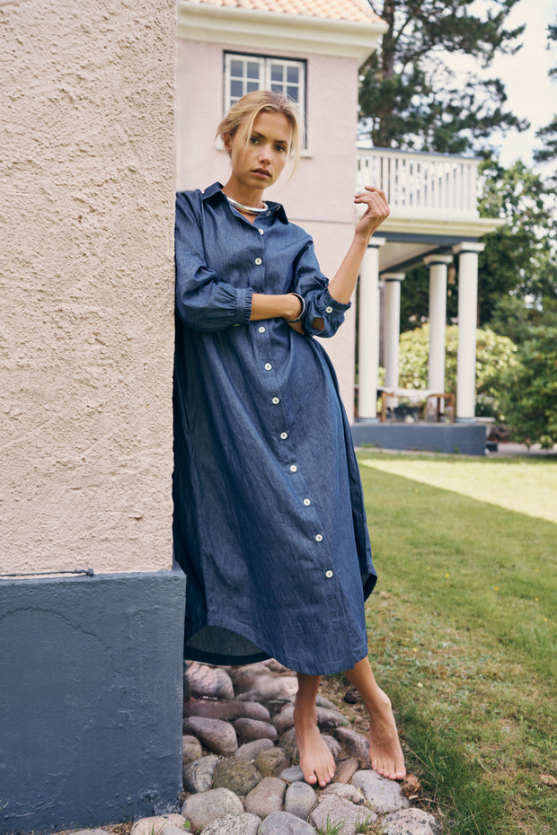 JOY HEMDBLUSENKLEID