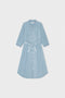 Light blue denim