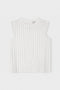Pure white / Nordic grey stripe (SS26)