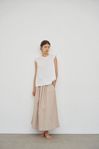 LAURA PLEATED ROCK