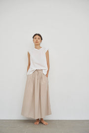 LAURA PLEATED ROCK