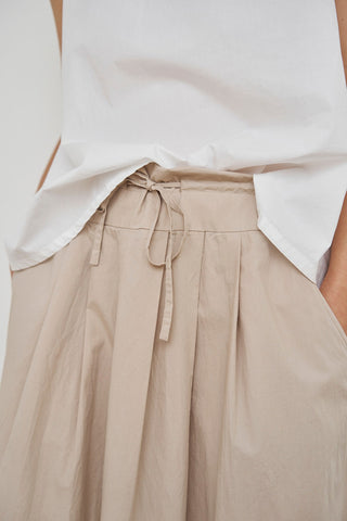 LAURA PLEATED ROCK