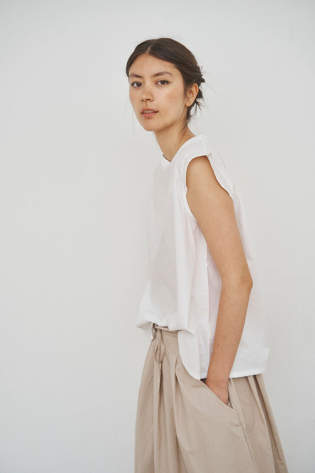 LAURA PLEATED ROCK