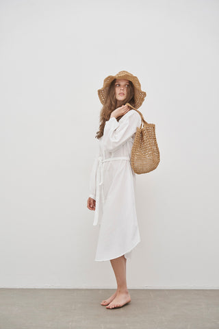 LAURA LOOSE HEMDBLUSENKLEID