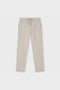 Sand / Pure white stripe (SS26)