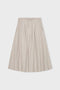 Sand / Pure white stripe (SS26)