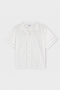 Pure white / Nordic grey stripe