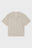 Sand / Pure white stripe