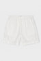 Pure white / Nordic grey stripe (SS26)