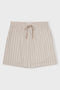 Sand / Pure white stripe (SS26)