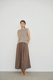 LAURA PLEATED ROCK