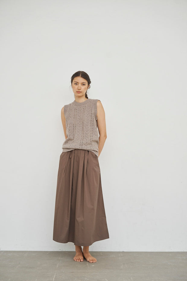 LAURA PLEATED ROCK