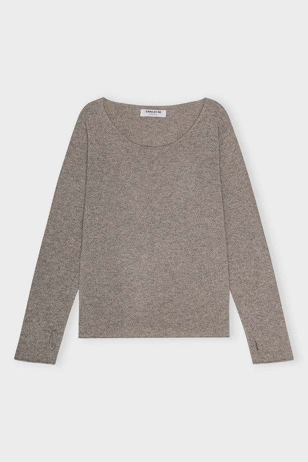 REBECCA BLUSE – RUNDHALS