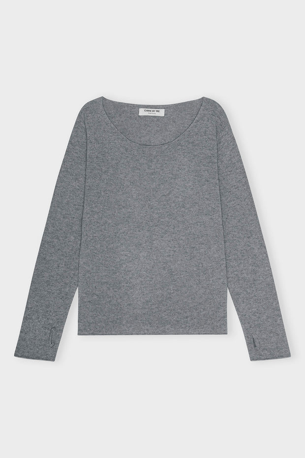 REBECCA BLUSE – RUNDHALS