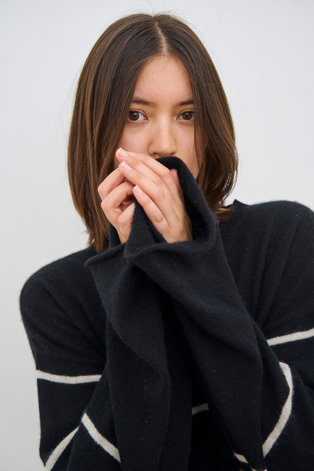 SEA STRIPE PULLOVER