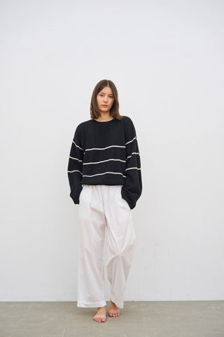 SEA STRIPE PULLOVER
