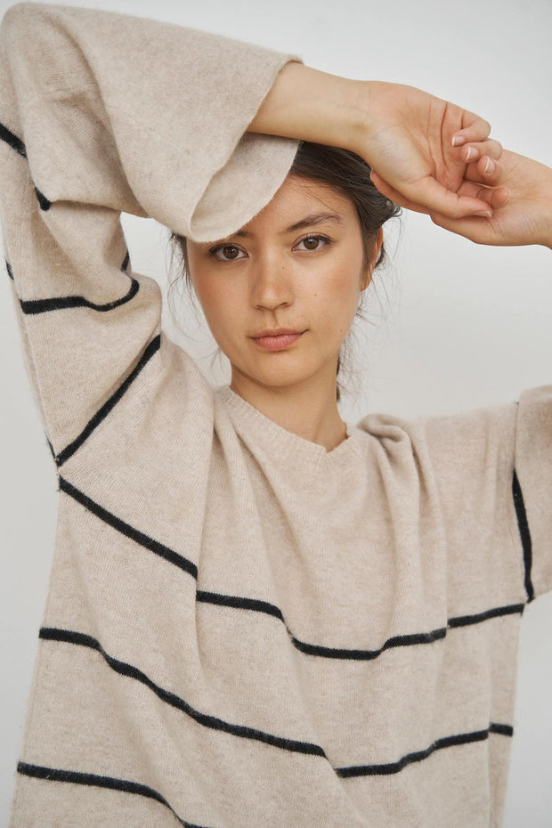 SEA STRIPE PULLOVER