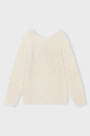 SUNIL HANDGESSTRICKTER PULLOVER