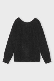 SUNIL HANDGESSTRICKTER PULLOVER