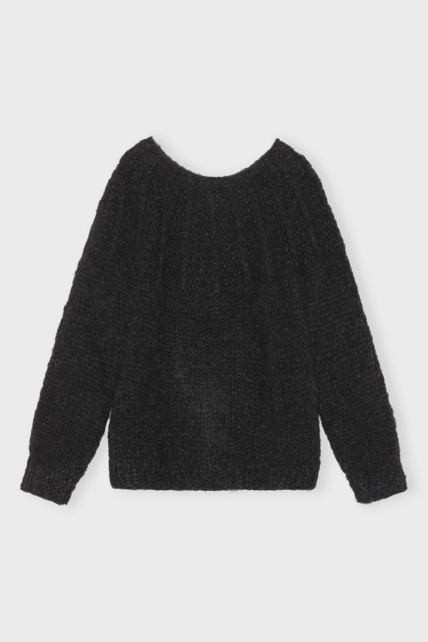 SUNIL HANDGESSTRICKTER PULLOVER