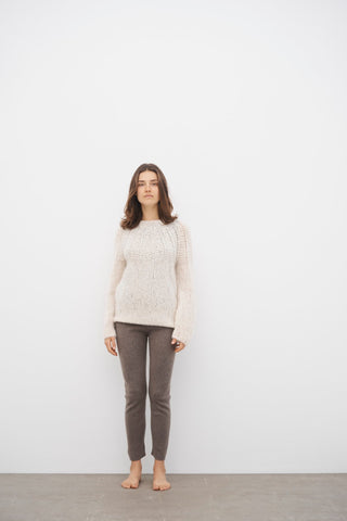 SUNIL HANDGESSTRICKTER PULLOVER
