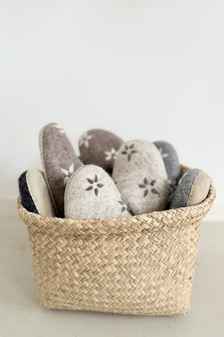 WARM FEET FILZHAUSSCHUHE