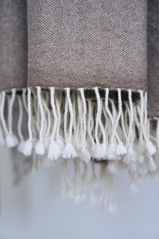 HERRINGBONE DECKE