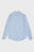 Blau/Weiß gestreift