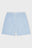 Blau/Weiß gestreift