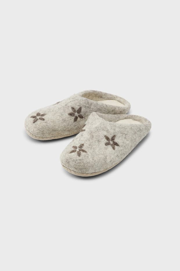 WARM FEET FILZHAUSSCHUHE