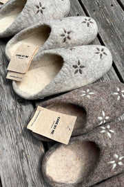 WARM FEET FILZHAUSSCHUHE